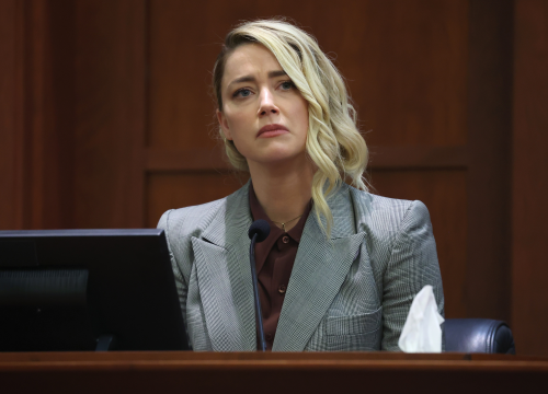 Amber Heard kaže da samo želi da je Johnny Depp pusti na miru: 'Dobivam prijetnje'