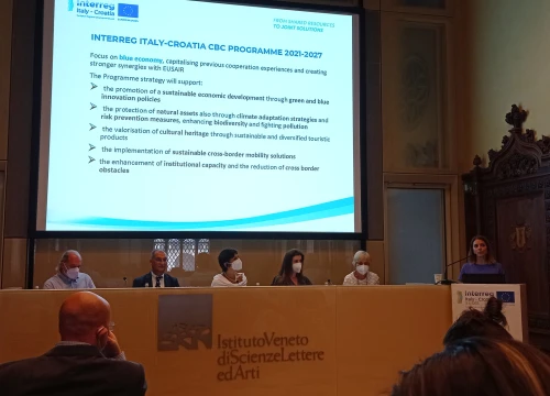 Fotografija 3 - Venecija: TZ grada Šibenika na završnoj konferenciji predstavio aktivnosti i rezultate provedenog projekta