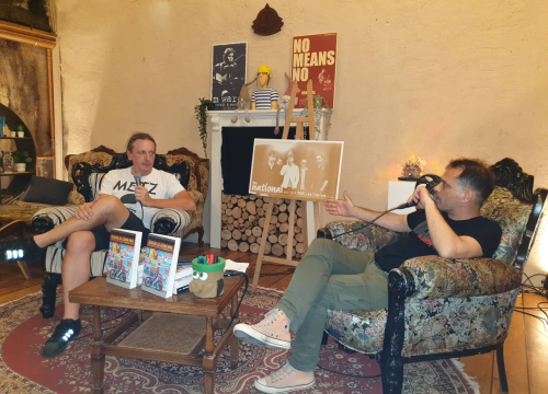 'Najljepše ljeto mog života proveo sam u Solarisu s društvom 1989. godine. Nismo se kupali, slušali smo Pixiese'