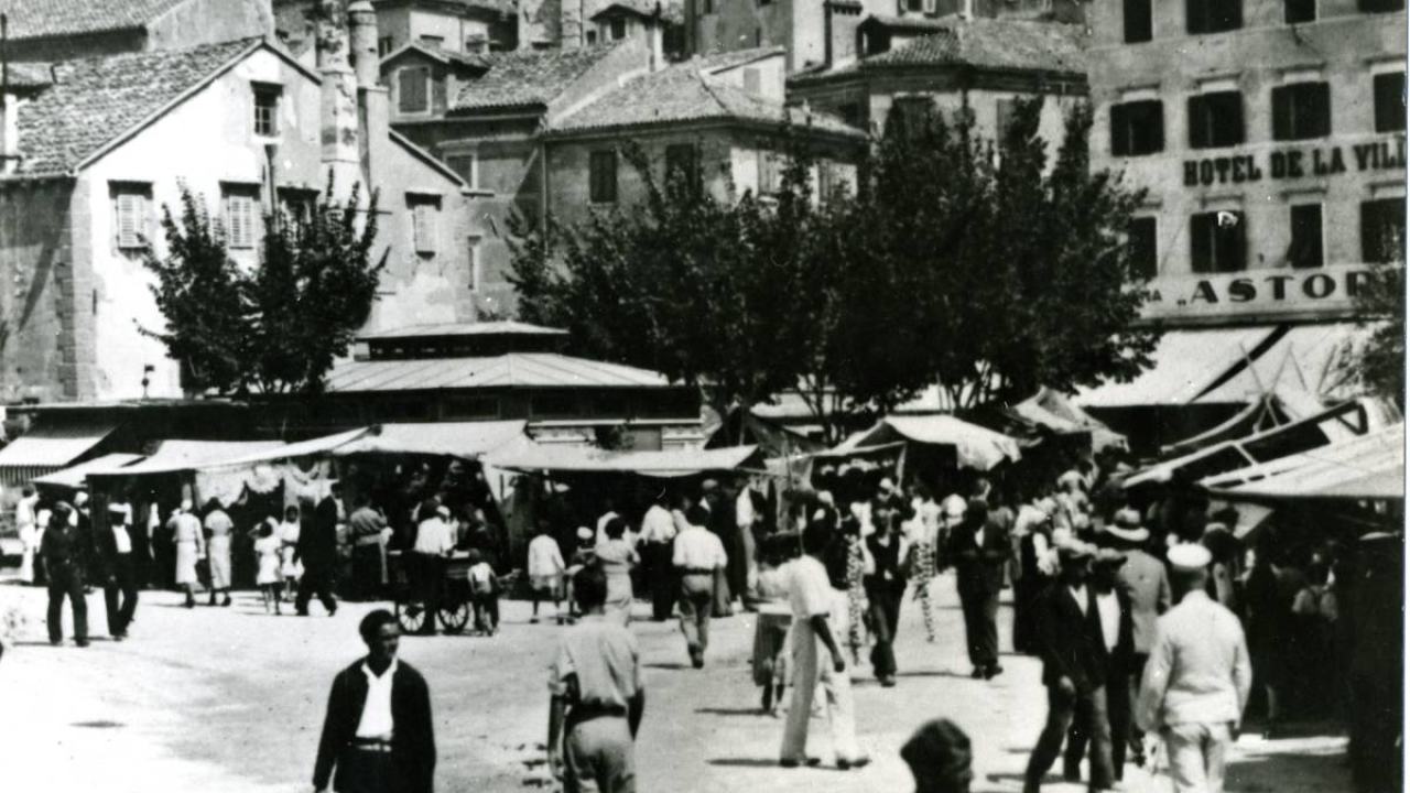 Šibenski leksikon: Izaša san ispri kuće teke se lambikati pa je naišla ona lajona