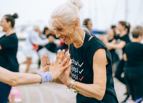 Fotografija 23 - Stotinu vježbača na tradicionalnom treningu Aktivne Hrvatske