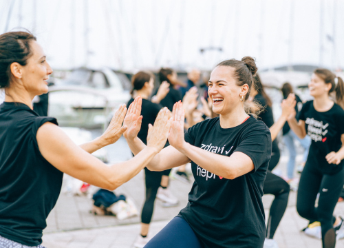 Fotografija 24 - Stotinu vježbača na tradicionalnom treningu Aktivne Hrvatske