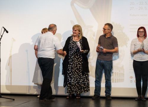 Fotografija 5 - Završen Festival hrvatskih kazališnih amatera u Vodicama: Dodijeljene nagrade najboljima