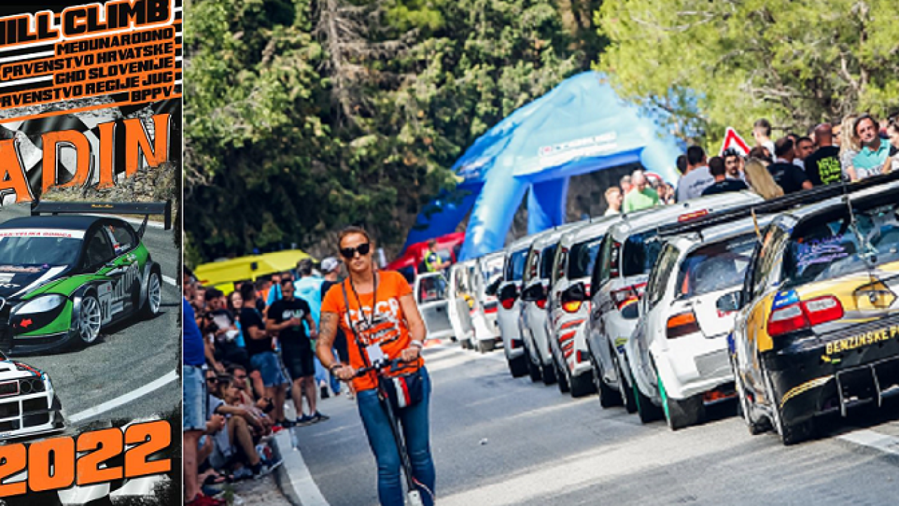Za vikend nas očekuje automobilistički spektakl: Utrka u Skradinu atraktivna kao uvijek