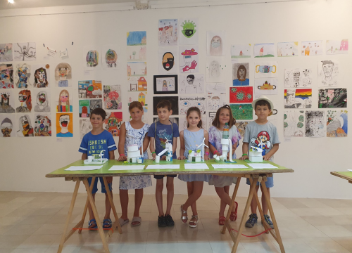 Posjetite izložbu kreativnih radova prve generacije Arkki škole!