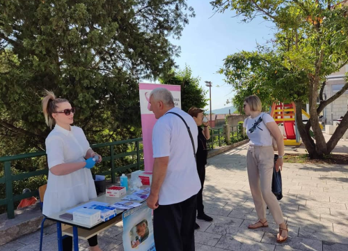 Liga protiv raka u Drnišu obilježila Svjetski dan nepušenja