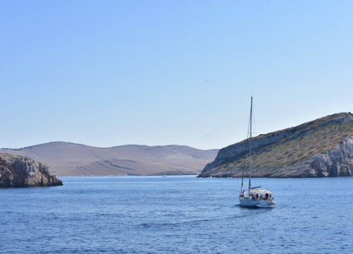Pura s mlikom za svečanu večeru na Ravnom Žaknu
