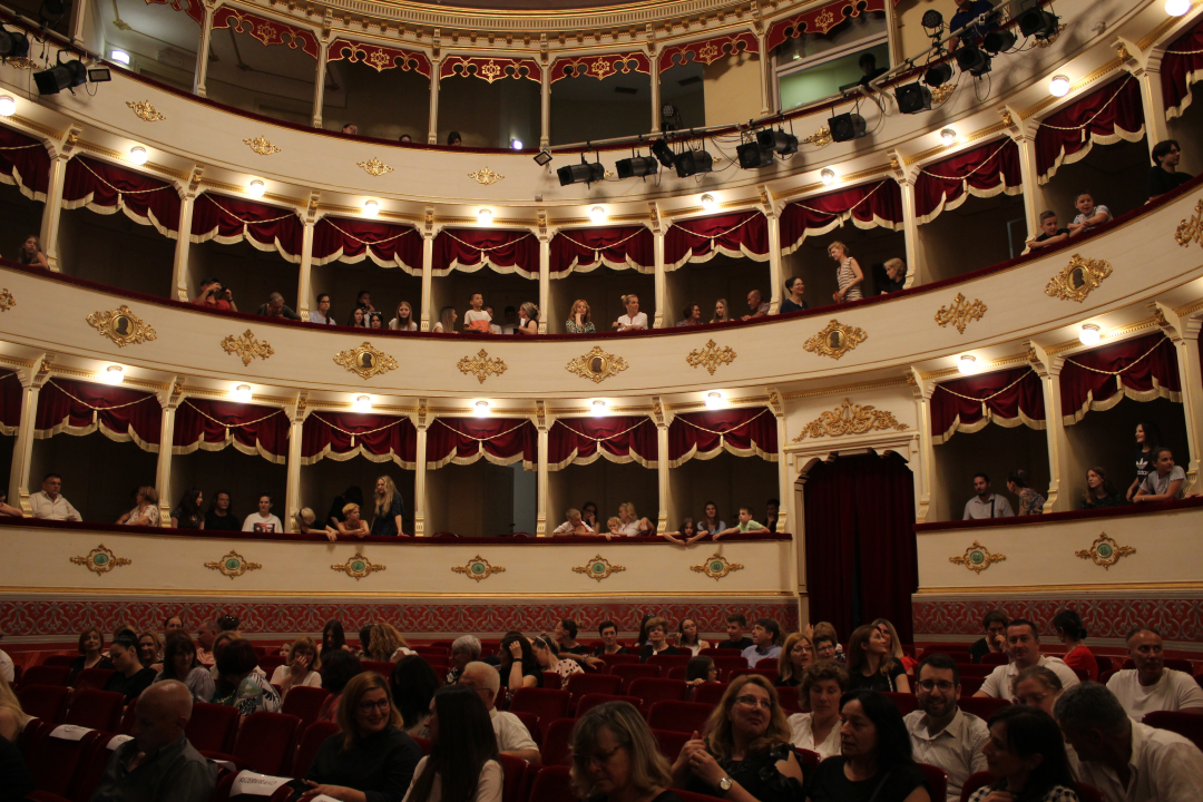 Čarolija umjetnosti renesanse i baroka u šibenskom kazalištu