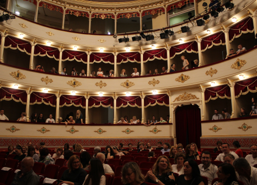 Fotografija 3 -  Čarolija umjetnosti renesanse i baroka u šibenskom kazalištu