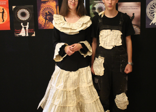 Fotografija 2 -  Čarolija umjetnosti renesanse i baroka u šibenskom kazalištu