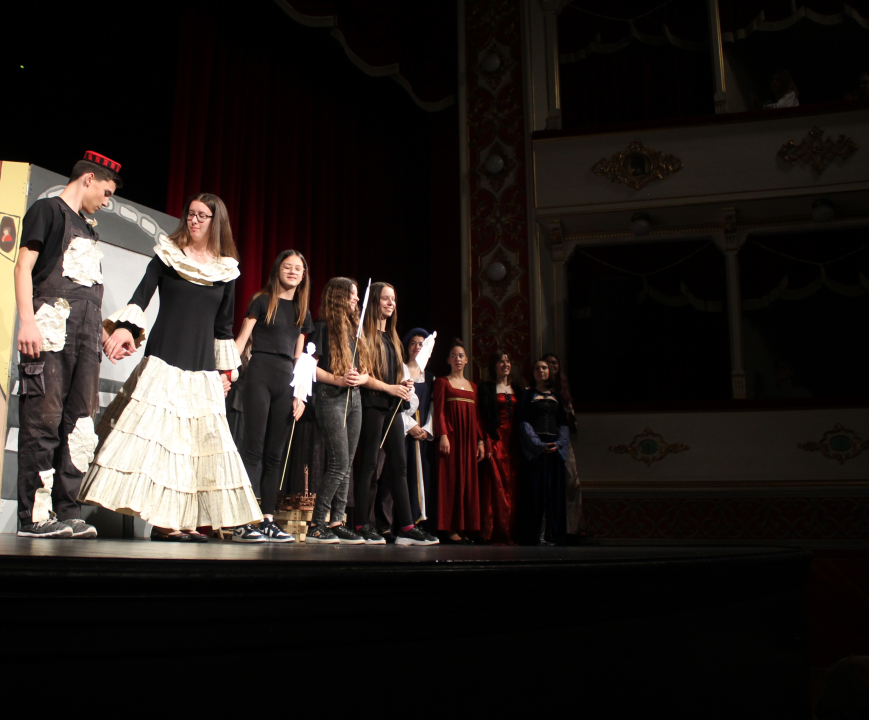 Čarolija umjetnosti renesanse i baroka u šibenskom kazalištu