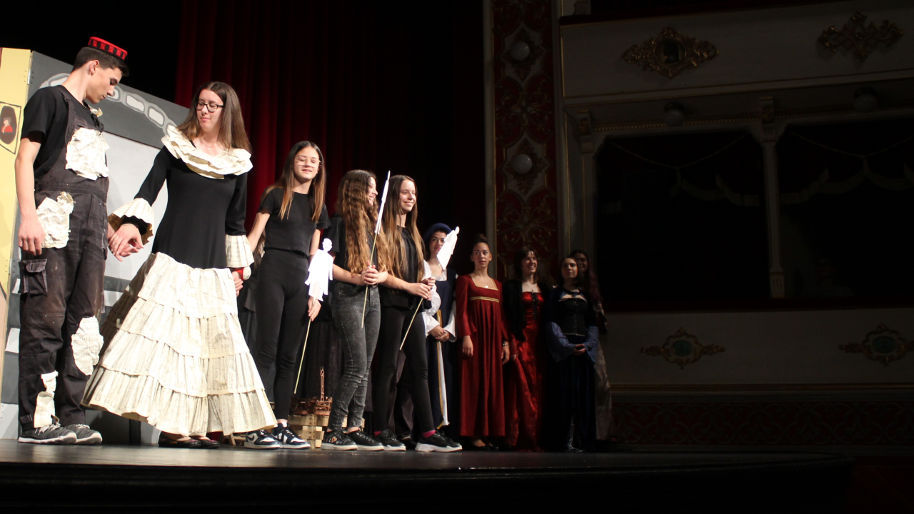 Čarolija umjetnosti renesanse i baroka u šibenskom kazalištu