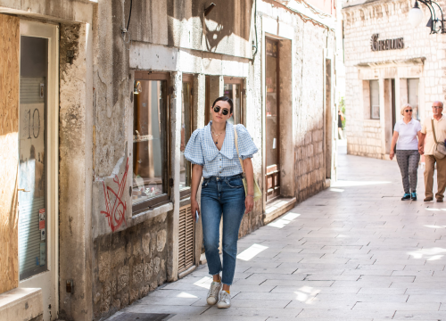 Lijepe Šibenčanke i ovog tjedna ukrale sve poglede u centru grada