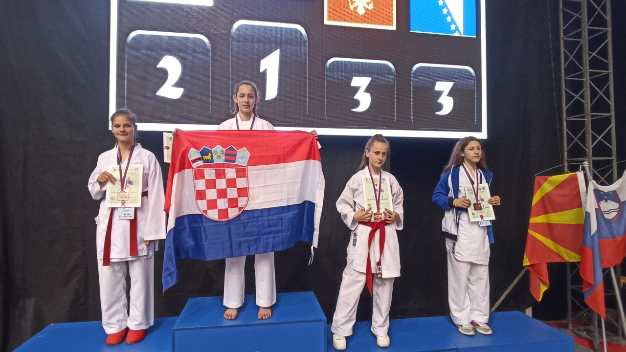 Mare Mileta još jednom briljantna: Zlatna na Balkanskom prvenstvu u Beogradu!