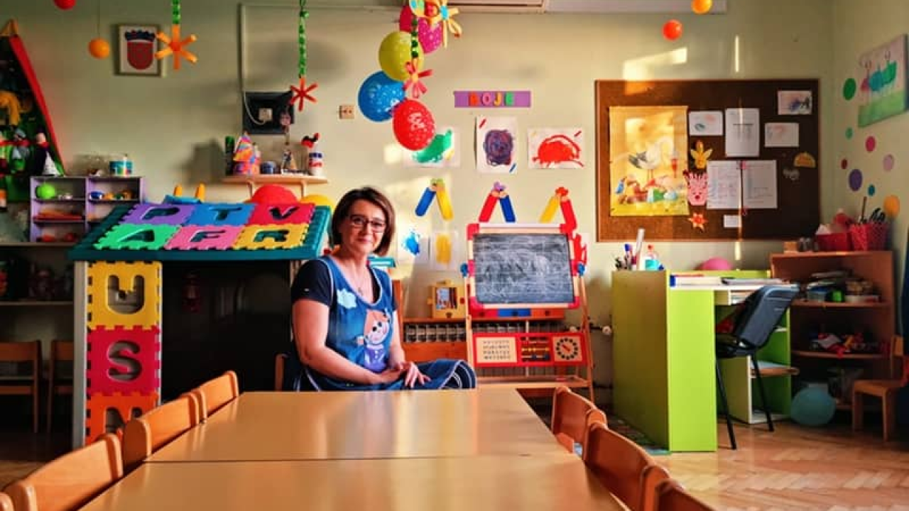 Duška Mikulandra već 26 godina teta je u vrtiću: 'Biti djetetu druga mama jedna je od najljepših, ali i najtežih uloga'