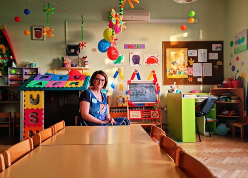 Duška Mikulandra već 26 godina teta je u vrtiću: 'Biti djetetu druga mama jedna je od najljepših, ali i najtežih uloga'