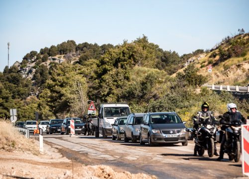 Fotografija 7 - Posjetili smo Žaborić: 'Turisti nam ne dolaze, a Šibenčana je sve manje na plaži. Puna nam je kapa ovih radova'