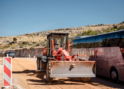 Fotografija 10 - Posjetili smo Žaborić: 'Turisti nam ne dolaze, a Šibenčana je sve manje na plaži. Puna nam je kapa ovih radova'