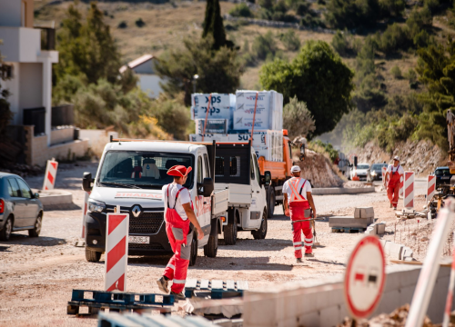 Fotografija 12 - Posjetili smo Žaborić: 'Turisti nam ne dolaze, a Šibenčana je sve manje na plaži. Puna nam je kapa ovih radova'