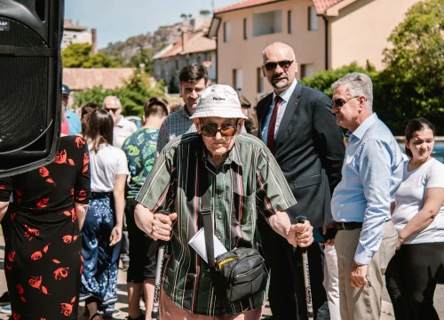 Fotografija 7 - Obilježena 29. godišnjica smrti Dražena Petrovića: 'On je bio veliki igrač, vođa, kapetan i još veći čovjek'