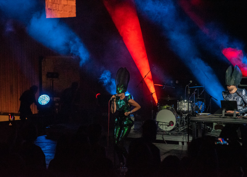 Nipplepeople & Buč Kesidi u subotu na tvrđavi sv. Mihovila, a mi imamo karte za vas