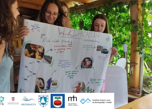 Fotografija 2 - Mladi iz Promine i Murtera kreću u relizaciju svojih projekata