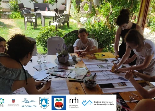 Fotografija 3 - Mladi iz Promine i Murtera kreću u relizaciju svojih projekata