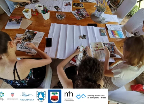 Fotografija 1 - Mladi iz Promine i Murtera kreću u relizaciju svojih projekata