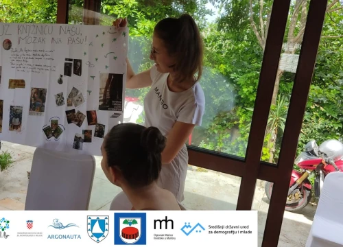 Fotografija 4 - Mladi iz Promine i Murtera kreću u relizaciju svojih projekata