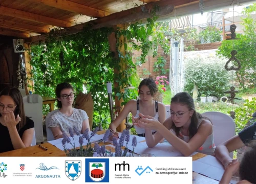 Fotografija 5 - Mladi iz Promine i Murtera kreću u relizaciju svojih projekata