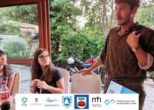 Fotografija 6 - Mladi iz Promine i Murtera kreću u relizaciju svojih projekata