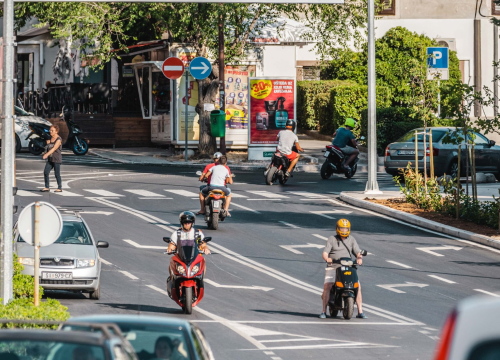 Policija u petak pojačano nadzire vozače mopeda i motora