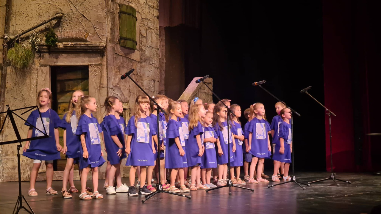 Večeras u HNK Šibenik koncert 'Šibenska dica ususret Međunarodnom dječjem festivalu'