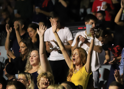 I ovog ljeta serija koncerata 'Glasno s tvrđave': Pipsi, Električni orgazam, Rundek...