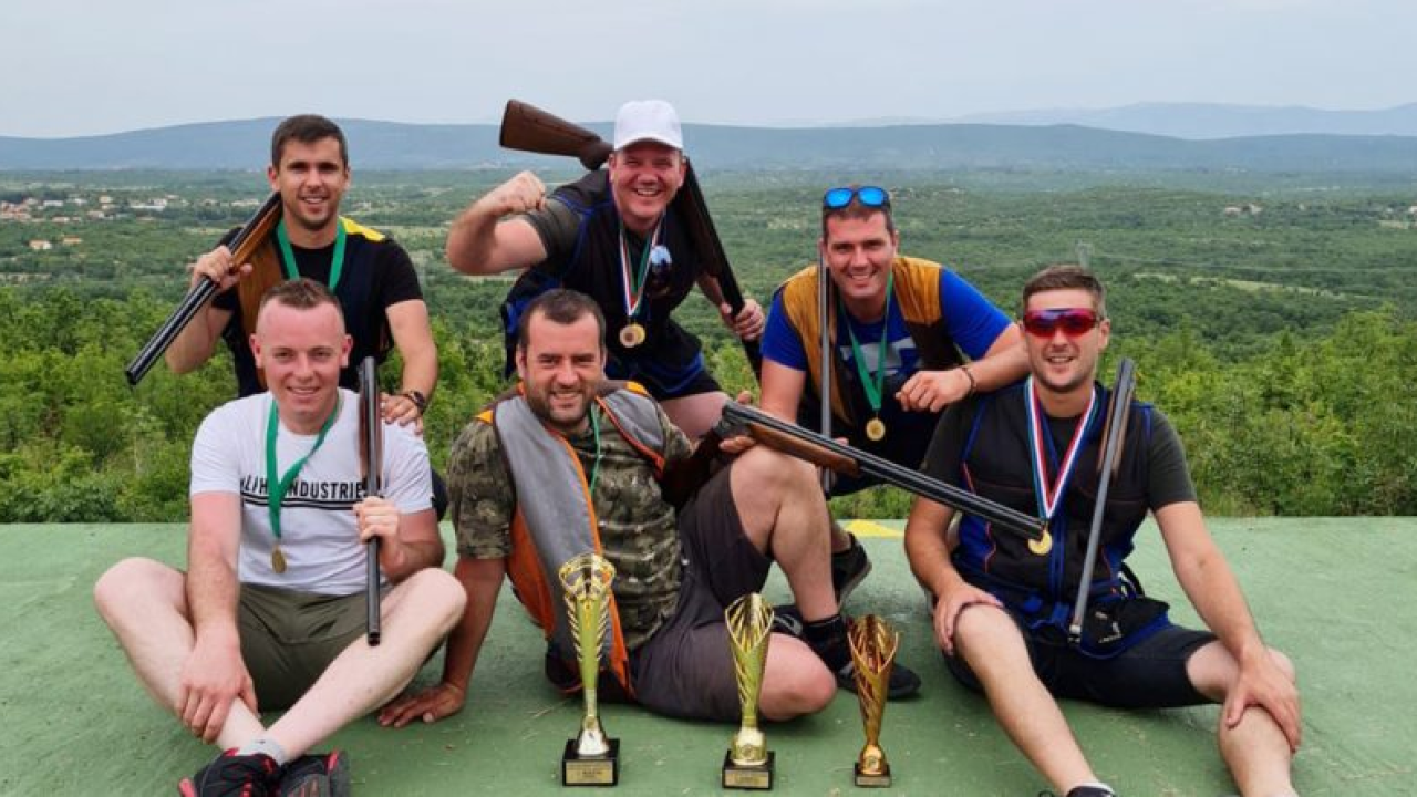 Lovačko društvo Kamenjarka iz Drniša županijski pobjednik u lovačkom trapu