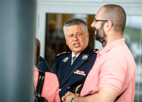 Fotografija 6 - Premijer Plenković otvorio Veteranski centar u Šibeniku: 'Ovo izgleda moćno'