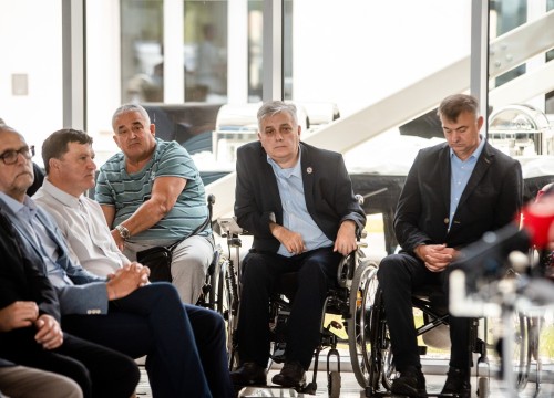 Fotografija 10 - Premijer Plenković otvorio Veteranski centar u Šibeniku: 'Ovo izgleda moćno'