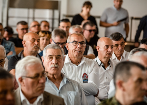Fotografija 18 - Premijer Plenković otvorio Veteranski centar u Šibeniku: 'Ovo izgleda moćno'