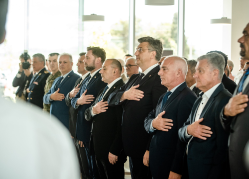 Fotografija 20 - Premijer Plenković otvorio Veteranski centar u Šibeniku: 'Ovo izgleda moćno'