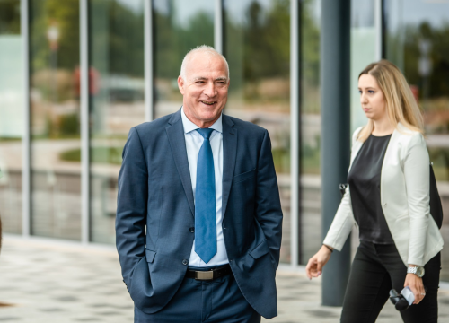 Fotografija 22 - Premijer Plenković otvorio Veteranski centar u Šibeniku: 'Ovo izgleda moćno'