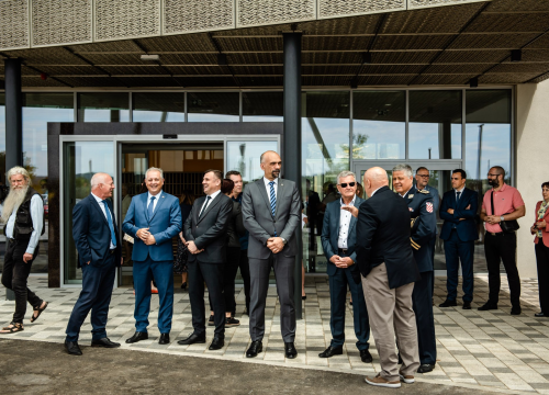 Fotografija 24 - Premijer Plenković otvorio Veteranski centar u Šibeniku: 'Ovo izgleda moćno'
