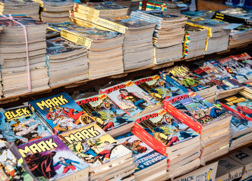 Fotografija 29 - Bili smo na Benkovačkom sajmu: Najtraženija 'roba' su CD-evi Thompsona i Bulića, a za prasetinu se čeka red