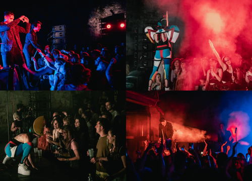 Nema ljubavi u klubu, ljubav je na tvrđavi: Plesnjak za milenijalce uz Buč Kesidi i Nipplepeople