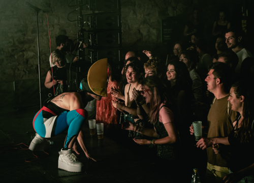 Fotografija 22 - Nema ljubavi u klubu, ljubav je na tvrđavi: Plesnjak za milenijalce uz Buč Kesidi i Nipplepeople