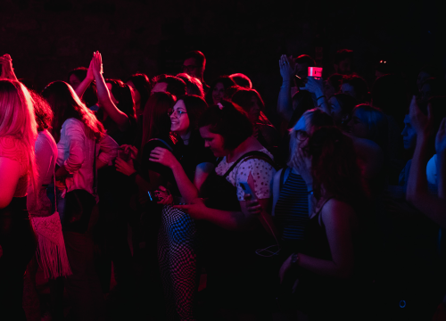 Fotografija 26 - Nema ljubavi u klubu, ljubav je na tvrđavi: Plesnjak za milenijalce uz Buč Kesidi i Nipplepeople