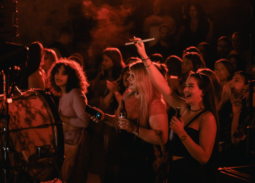 Fotografija 31 - Nema ljubavi u klubu, ljubav je na tvrđavi: Plesnjak za milenijalce uz Buč Kesidi i Nipplepeople