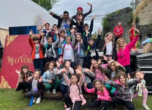 Fotografija 4 - Na bajkovitom festivalu u Ogulinu sudjelovali i predstavnici iz naše županije