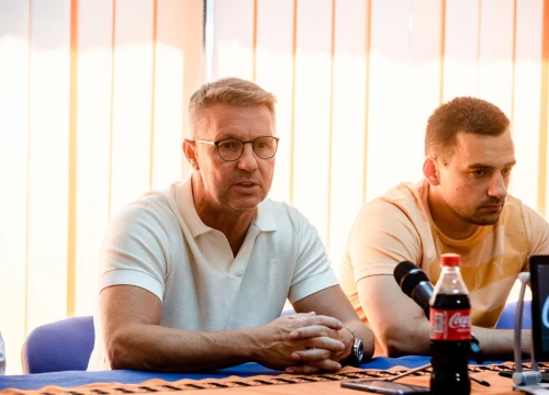 Fotografija 1 - Na Šubićevcu predstavljan novi trener: 'Želio bih igrati napadački, da imamo pobjednički mentalitet'