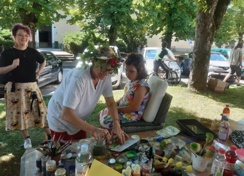 Fotografija 11 - Na bajkovitom festivalu u Ogulinu sudjelovali i predstavnici iz naše županije