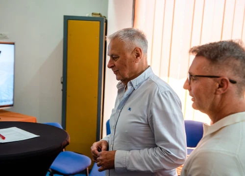 Fotografija 5 - Na Šubićevcu predstavljan novi trener: 'Želio bih igrati napadački, da imamo pobjednički mentalitet'